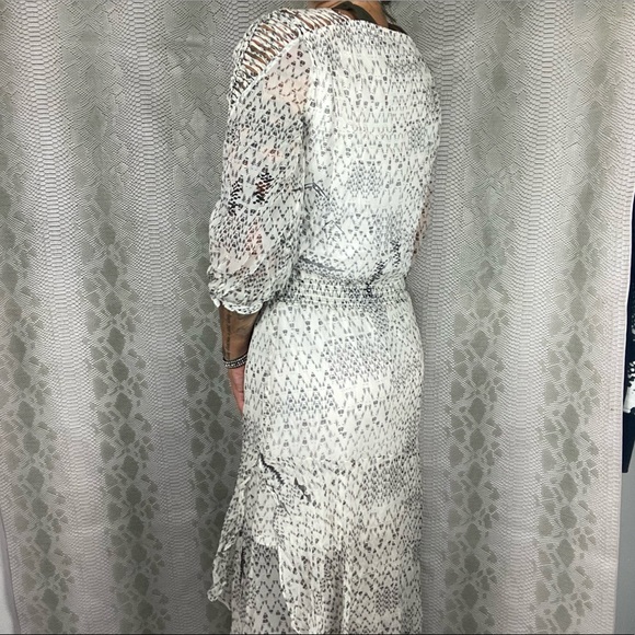 4 FOR 100 Twelth street flowy white dress 4FOR100 - Picture 6 of 10